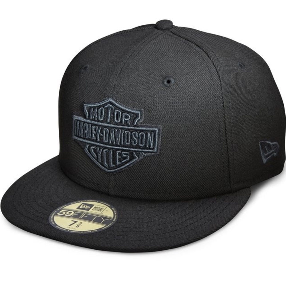 Harley-Davidson Black Fitted Cap